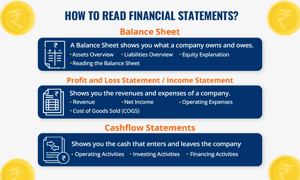 How to read financial statements